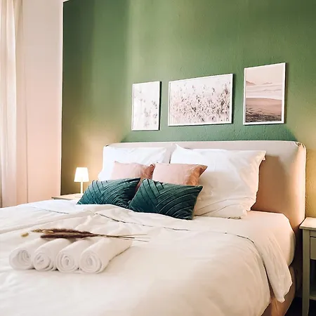 Apartment Mara Life&work Am Uni Klinikum Fitness & Ambilight Tv
